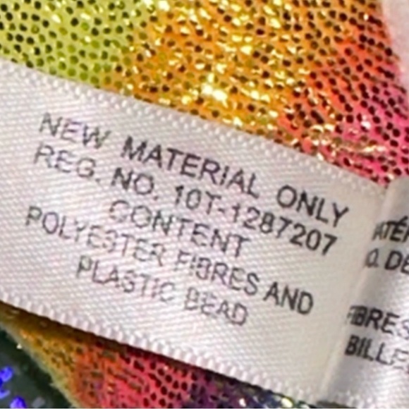 TY Beenie Boo Collection NORI Rainbow Narwhal 9 Inch Plush - Picture 11 of 11